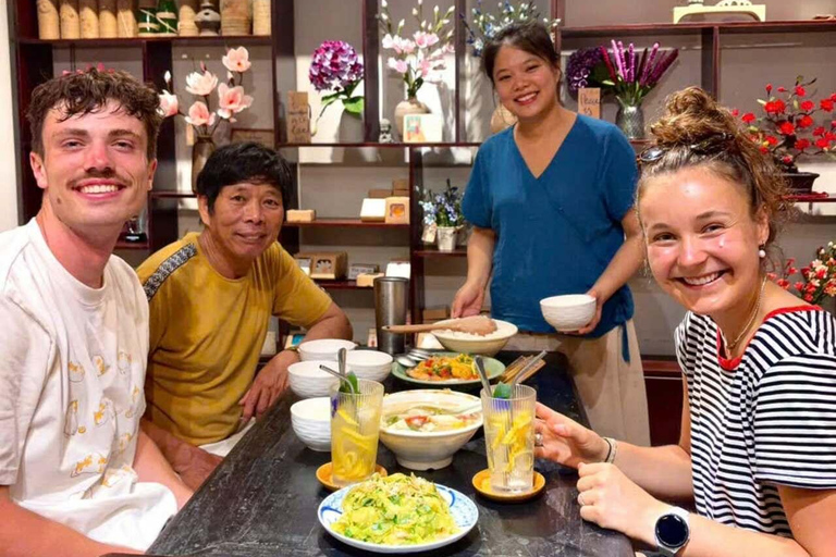 Hue Home Cooking Class with Garden Dining Experience