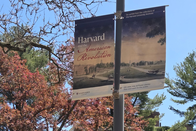 Boston/Cambridge: Tour of Harvard & MIT " The Genius Belt"