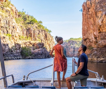 Da Darwin: Katherine Gorge Cruise e Edith Falls Tour