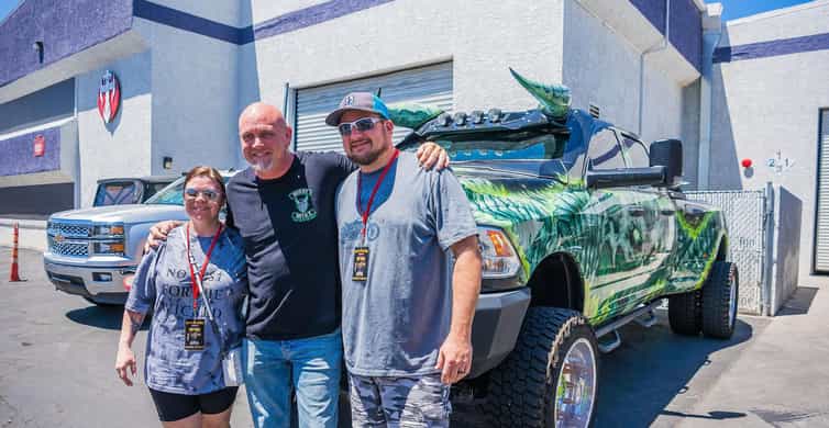 Las Vegas: Pawn Stars, Counts Kustoms, Shelby American Tour photo 8