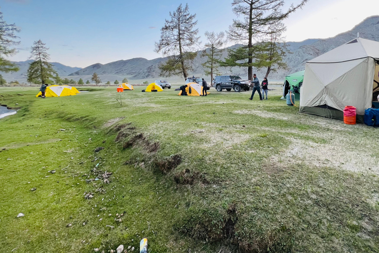 Best trekking tour in Mongolia