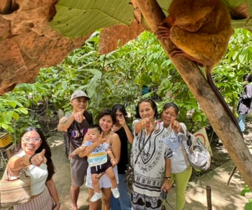 From Cebu City: Bohol Countryside Tour w/ Loboc Cruise Lunch