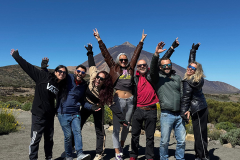 Puerto de la Cruz: Ascend Mount Teide on a quad bike to experience a magical sunset Individual Quad (1 person per quad)