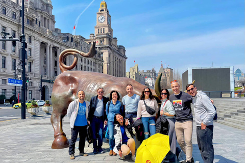 Visita guiada a pie por Shanghai: Lo más destacado de la ciudad en 4 horasRESERVA TU PLAZA - Recorrido a pie por lo más destacado de la ciudad de Shanghai