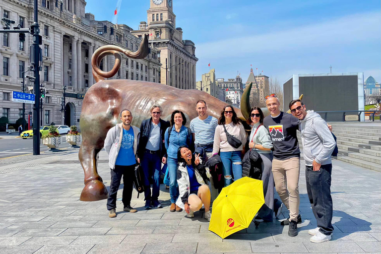 Visita guiada a pie por Shanghai: Lo más destacado de la ciudad en 4 horasRESERVA TU PLAZA - Recorrido a pie por lo más destacado de la ciudad de Shanghai