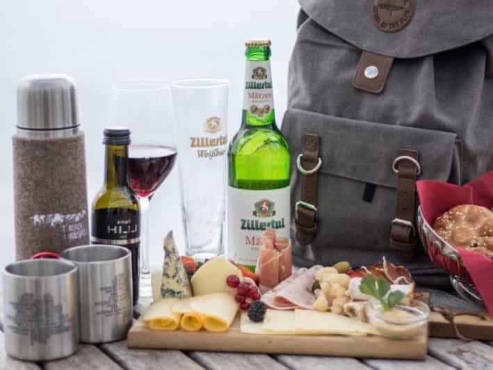 Innsbruck: Nordkette-bergpicknick met rugzak