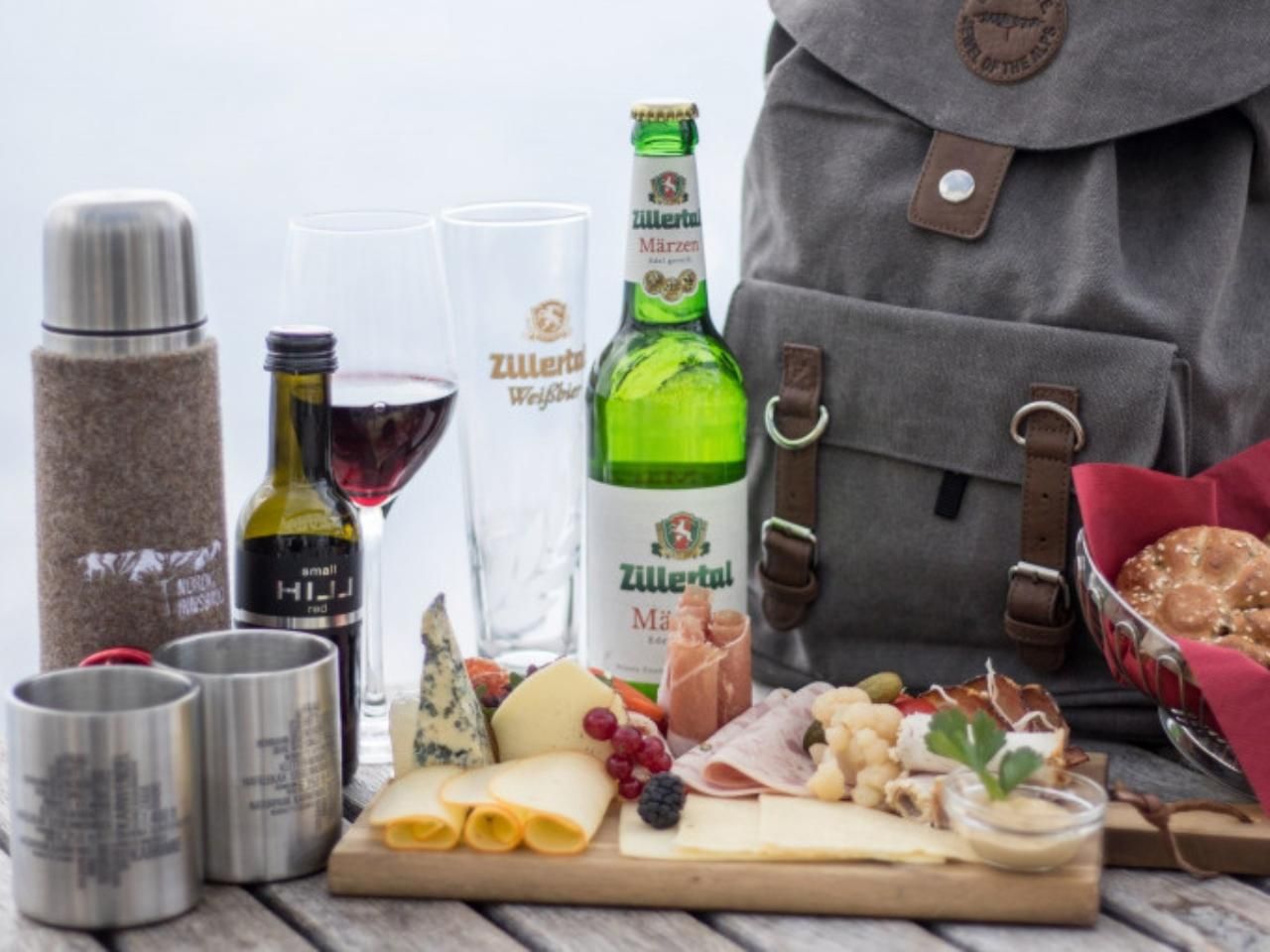 Innsbruck: Nordkette-Bergpicknick-Rucksack-Erlebnis