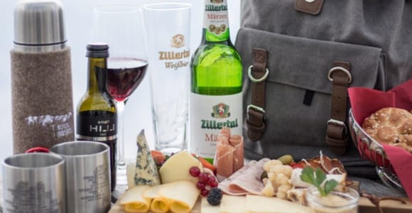 Innsbruck: Nordkette-Bergpicknick-Rucksack-Erlebnis