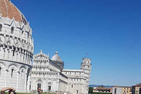 Tour privado de un día a Pisa desde Roma