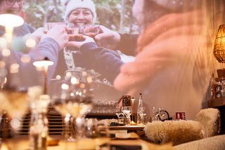 Alsatian Christmas lunch with Immersive wine cellar tour