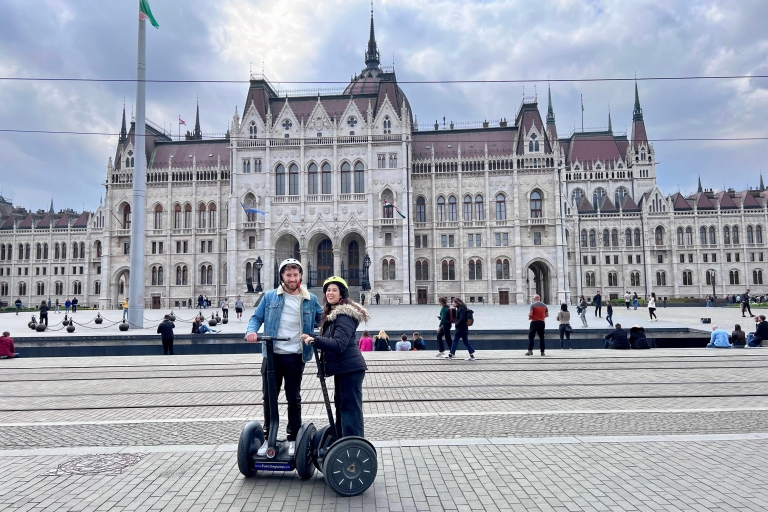 1 uur durende Segwaytour door Boedapest - Parlementshightails