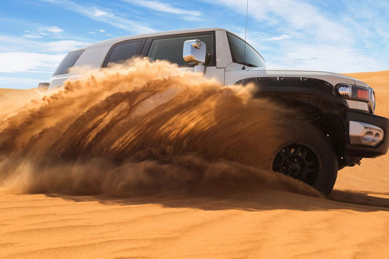 رحلات سفاري صحراوية في الدوحة، ركوب الجمال، التزلج على الرمال والبحر الداخليرحلة سفاري صحراوية مش