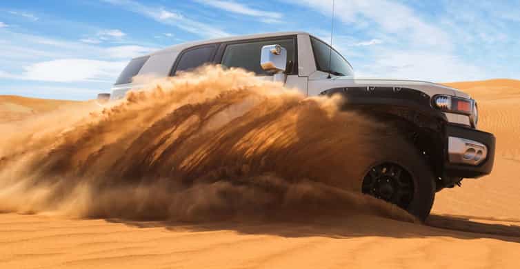 Doha: DesertSafari with Quad Bike, Camel Ride & Sandboarding photo 9