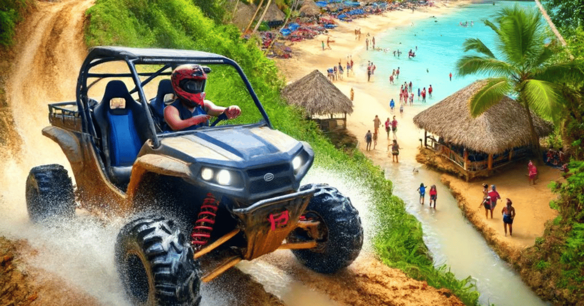 Hotel Buggy Ride Magnificent Buggy Tour Of Punta Cana Hotel Airbnb Pick up | GetYourGuide