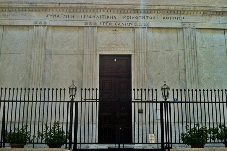 Athens: Jewish Heritage Private Guided Walking Tour