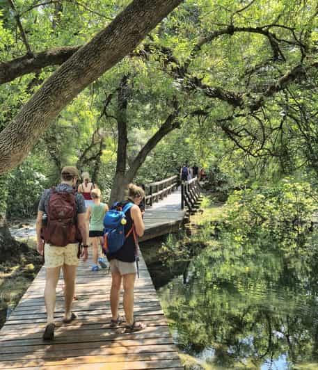Split: Krka Waterfalls, River Cruise & Panoramic Viewpoint