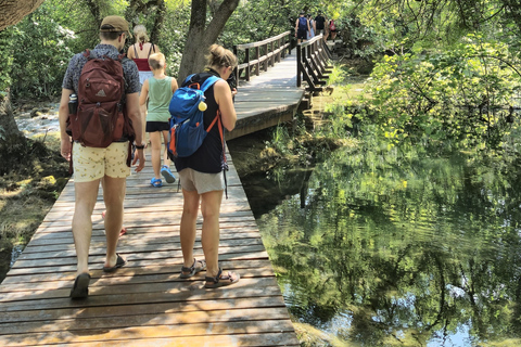 Split: Krka Waterfalls, River Cruise & Panoramic Viewpoint Split: Krka Waterfalls Tour - Entry Tickets Included