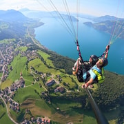 Lucerna: Vuelos en parapente biplaza