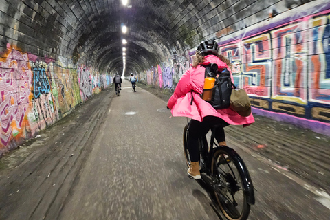 Edimburgo: Passeio turístico de bicicletaE Bike Tour