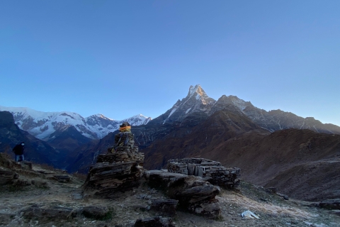 Katmandu: 5-dniowy trekking do bazy Mardi Base Camp (Ktm-Pkr-Ktm lotem)