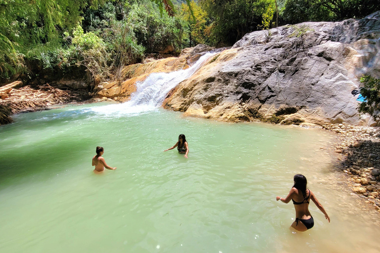 Oaxaca: Apoala Waterfalls Camping Adventure