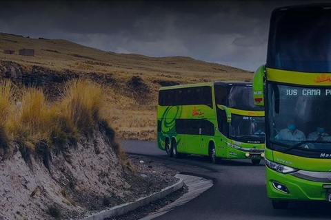 Direct Bus: From Cusco to Puno nonstop