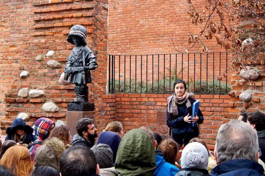 Rundgang durch den 2. Weltkrieg in Warschau auf Englisch. Foto: GetYourGuide
