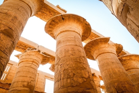 Luxor: Karnak-tempel en Luxor-tempeltour met lunch