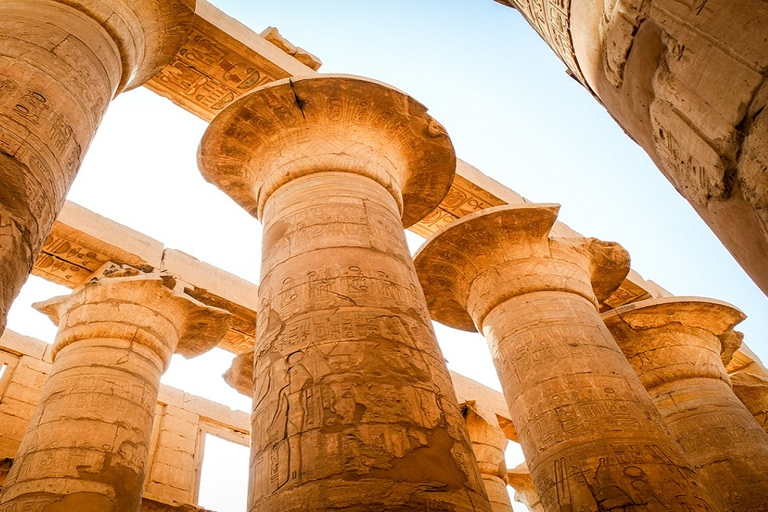 Luxor: Karnak Temple and Luxor Temple Tour with Lunch