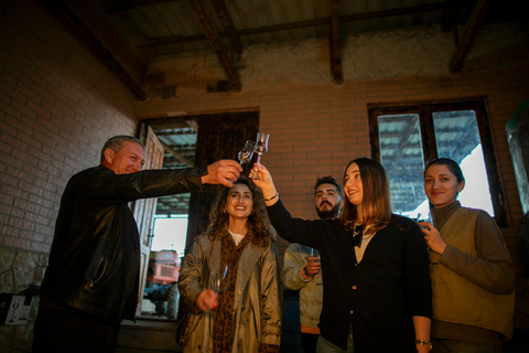 Georgia, discover the historic winery of village Mukhrani old mukhrani wine tasting