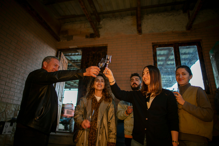 Georgia, discover the historic winery of village Mukhrani old mukhrani wine tasting