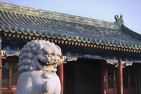 Beijing Hutong Tour: Prince Gong’s Mansion & Mask Painting