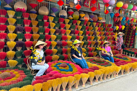 Ciudad de Hué: 5 horas de alquiler de coches en Hué, visitas a la ciudad de Hué