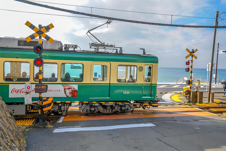 Tokyo: Kamakura & Enoshima Day Tour with Pickup & Train Ride 8:30AM Meet at Tokyo Stn Marunouchi North with Driver