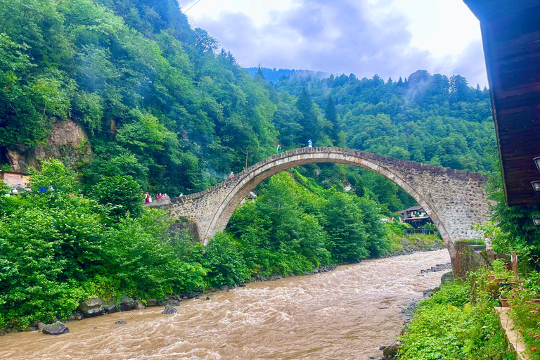 4-Day Black Sea and Batumi Tour from Safranbolu Flight option