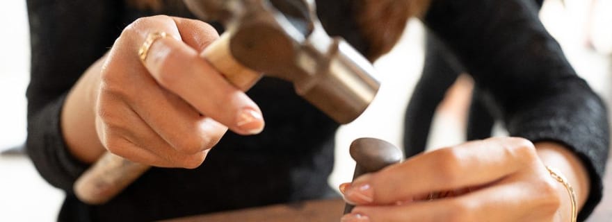 Bali : Cours de fabrication de bijoux en argent à Kuta ou Uluwatu