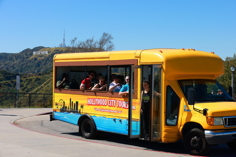 Santa Monica: LA Grand Tour by Open-Air Bus Includes 4 Stops