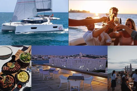 VIP evening in Marseille between sea, gastronomy and sunset