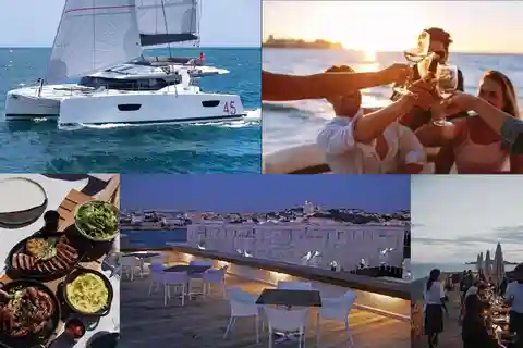 VIP-aften i Marseille mellem hav, gastronomi og solnedgang