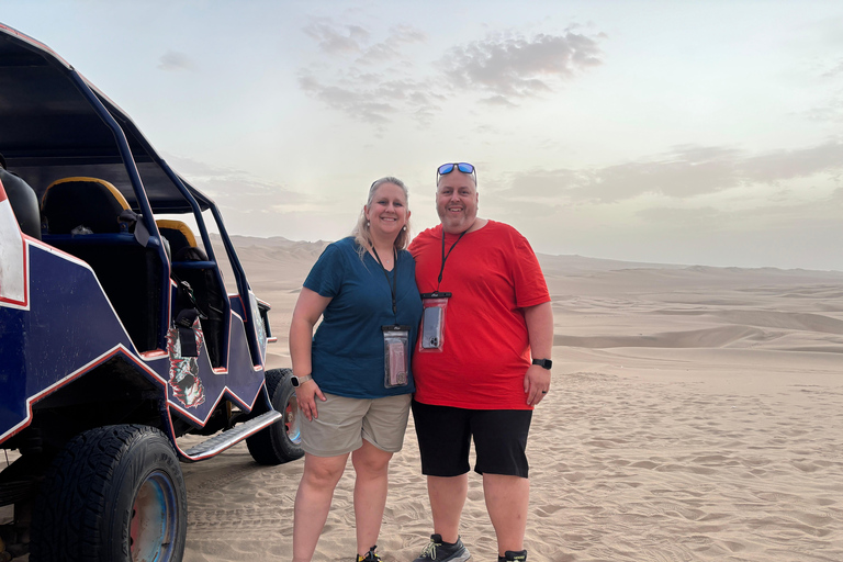 Lima: Passeio de 2 dias pelas Ilhas Ballestas, Vinhas, Huacachina e Linhas de NazcaLima: excursão de 2 dias às Ilhas Ballestas, vinhas, Huacachina e linhas de Nazca