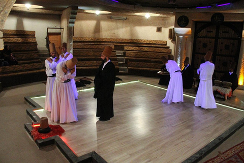 Whirling Dervish Ceremony İn Cappadocia