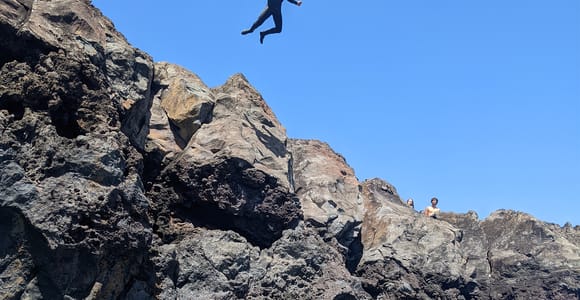 Madeira Coasteering and Cliff Jumping Thrill & Adventure