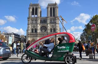 Das Beste von Paris: Private Rikscha-Tour mit Guide
