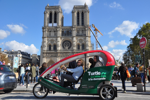 Paris : visite guidée privée en cyclo-pousse - Saint-GermainVisite Mini Saint-Germain - 30min