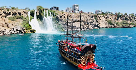 Premium Pirate Boat Tour from Lara Beach