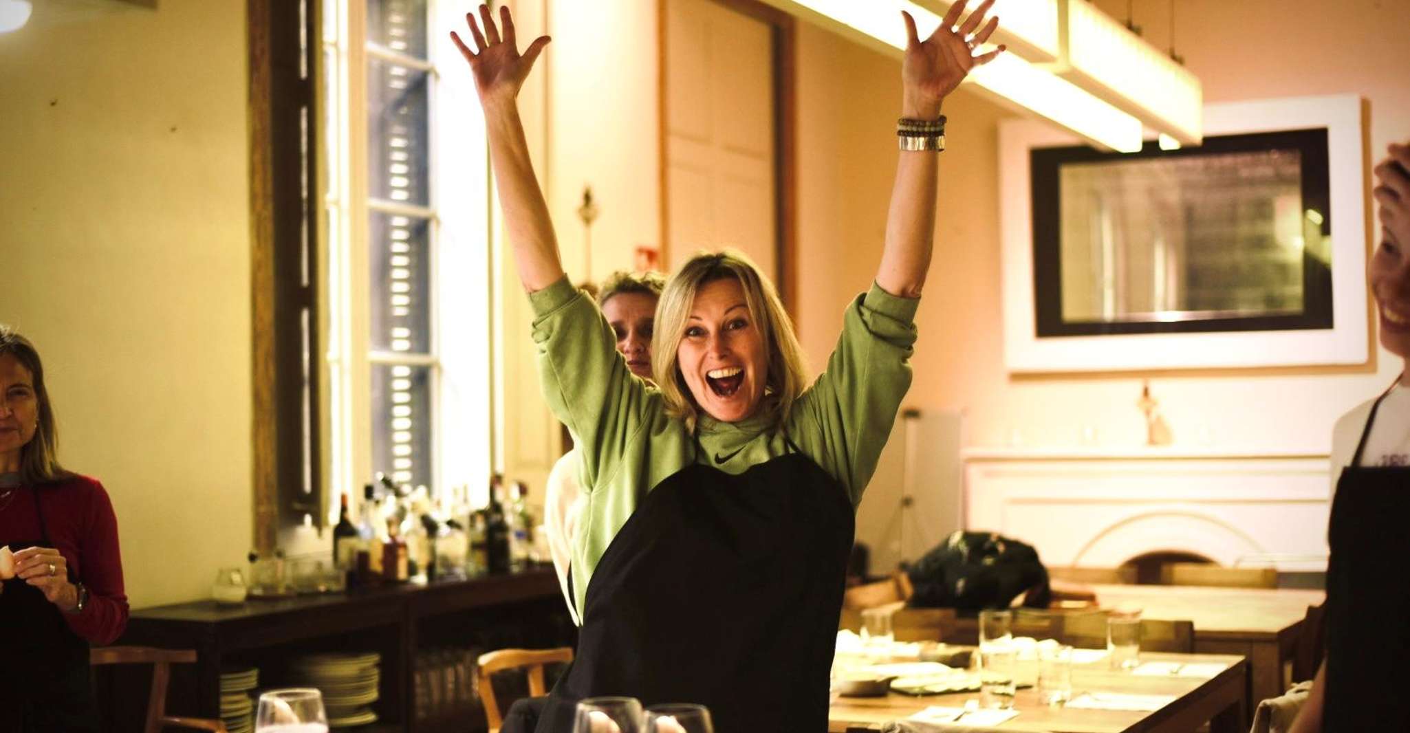 Barcelona: Paella Cooking Experience & Boqueria Market Tour photo 7