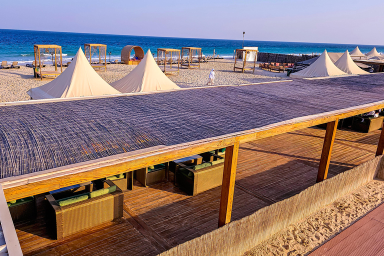 Doha: Wüstensafari, Abendessen vom Buffet &amp; ÜbernachtungsmöglichkeitDoha: Wüstensafari &amp; Abendessen vom Buffet im Camp