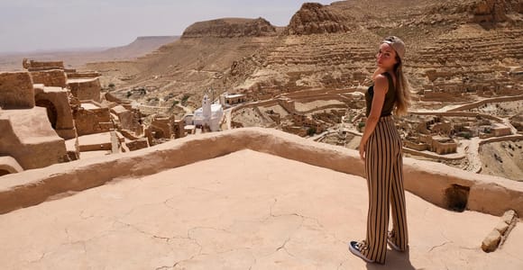 Ksar Ghilane & Chenini –Desert, Berber & Camel ride Included