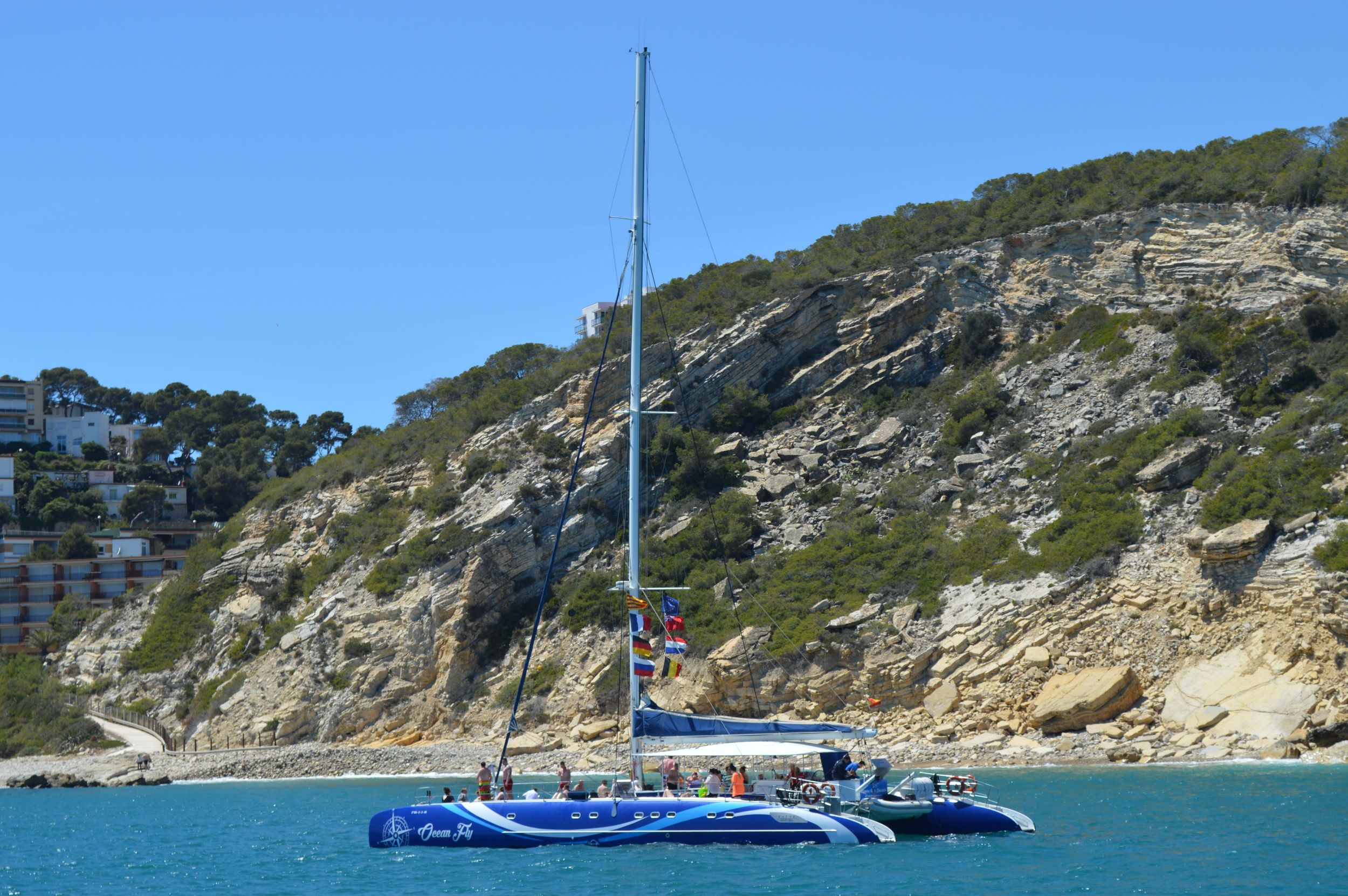 Cambrils: 1-stündiger Katamaran-Ausflug