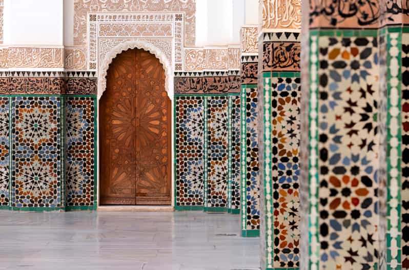 Marrakech: Halbtägige geführte Reise durch Geschichte und Kultur - medina